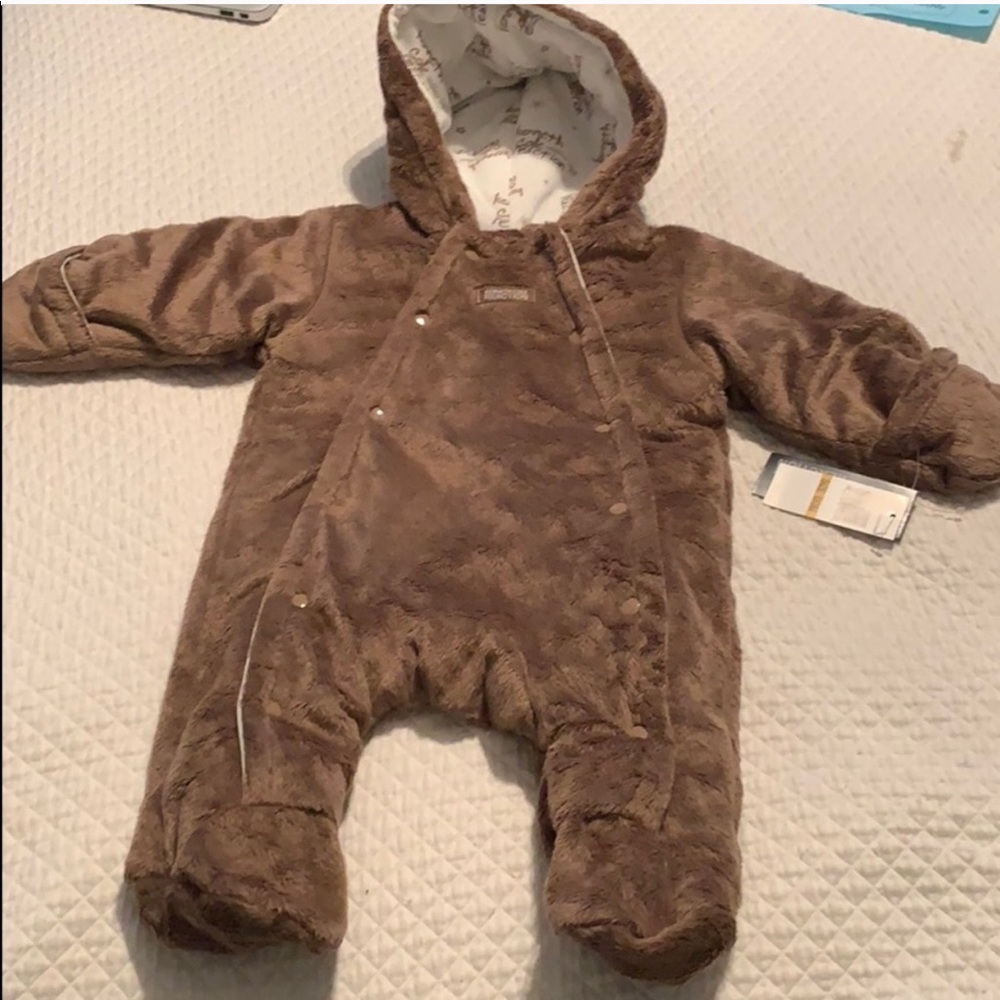 Kenneth Cole Reaction Baby Snow Suit 0-3 BNWT